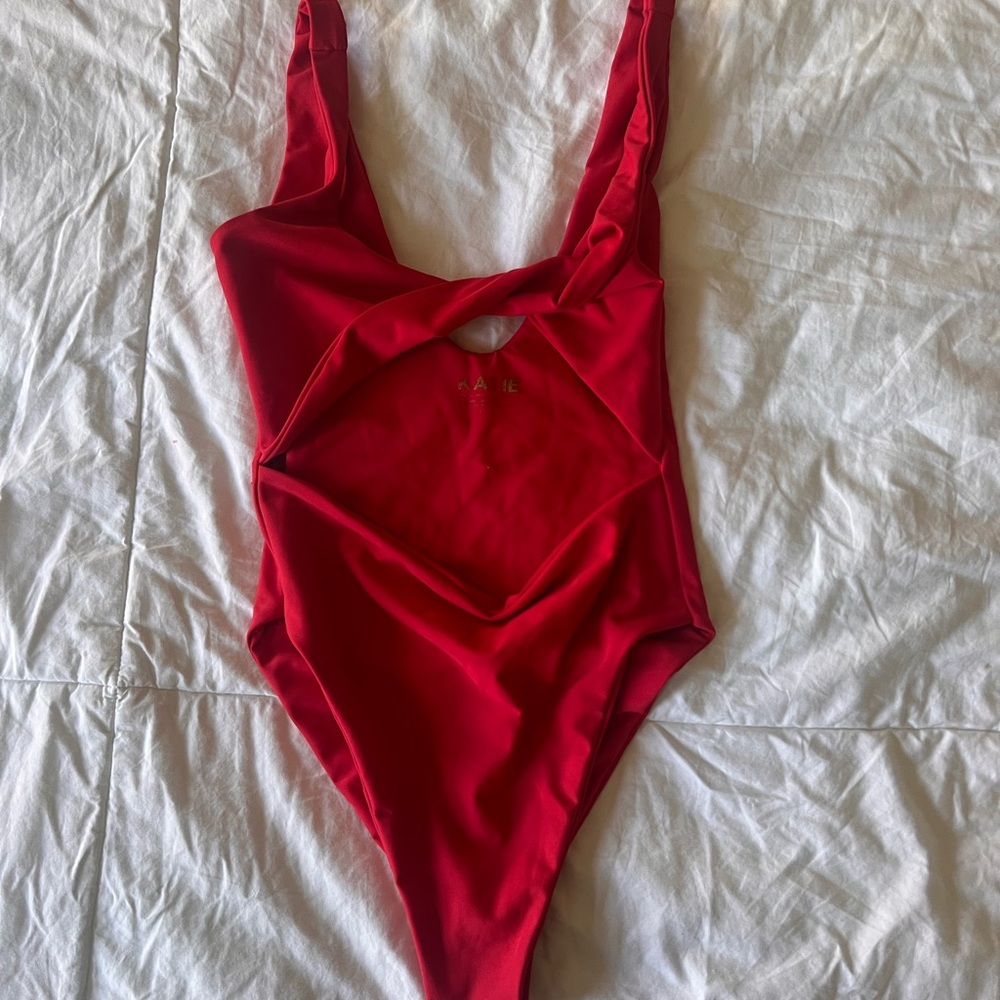 Skatie Chloe One-Piece Swimsuit Red S